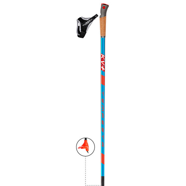 KV+ Tempesta Blue Poles (100% carbon)