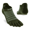 Injinji Run Lightweight No-Show Wool Socks