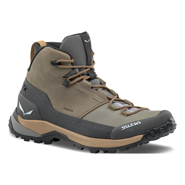Salewa Puez Leather Mid Powertex Shoe Men's