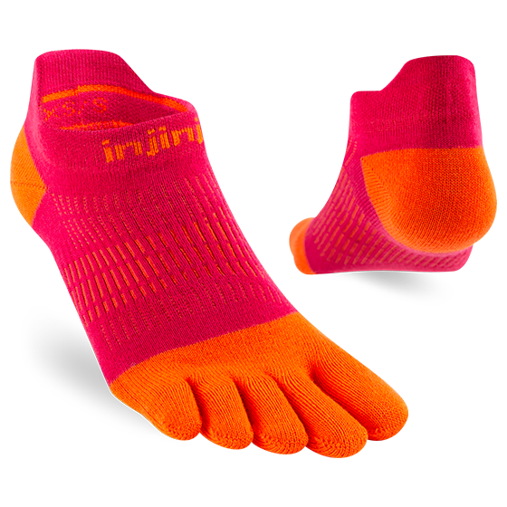 Injinji Women's Run Lightweight No-Show