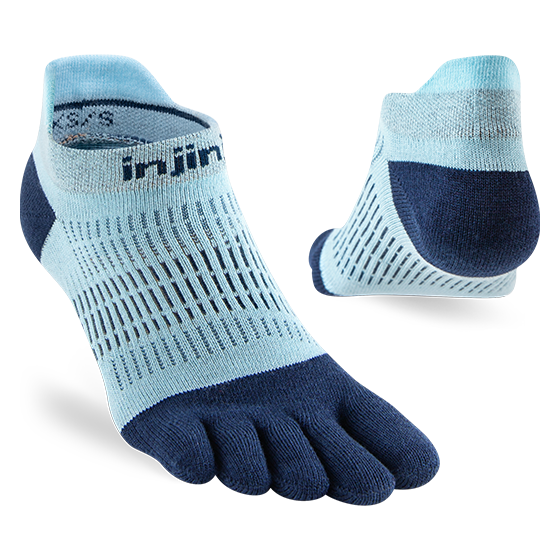 Injinji Women's Run Lightweight No-Show