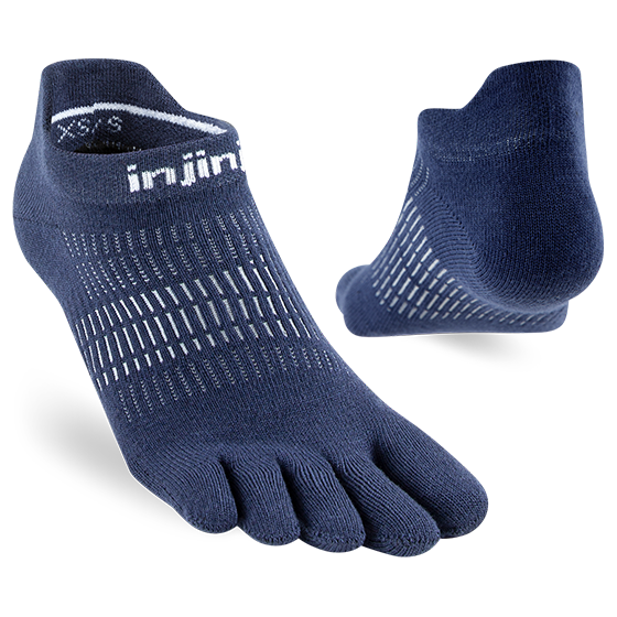 Injinji Women's Run Lightweight No-Show
