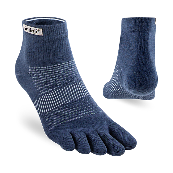 Injinji Run LightWeight Mini-Crew Socks