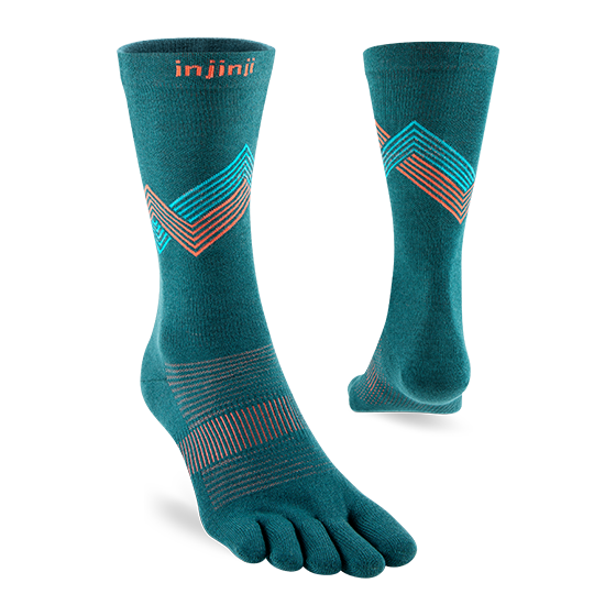Injinji Run Lightweight Crew Socks