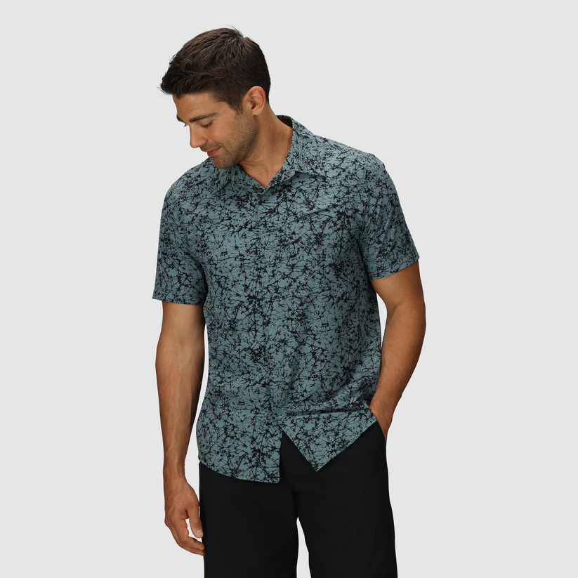 Outdoor Research Men's Astroman S/S Sun Shirt