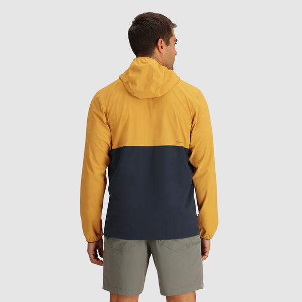 Outdoor Research Ferrosi Anorak Veste légère et respirante imperméable pour femme, Galaxy/Outremer Outdoor Research Ferrosi Anorak Veste légère et respirante imperméable pour femme, Galaxy/Outremer