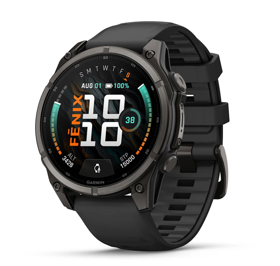 Garmin Fenix 9 Multisport GPS Smartwatch 47MM without Inreach