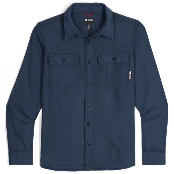 Outdoor Research Feedback Flannel Twill Shirt Men's