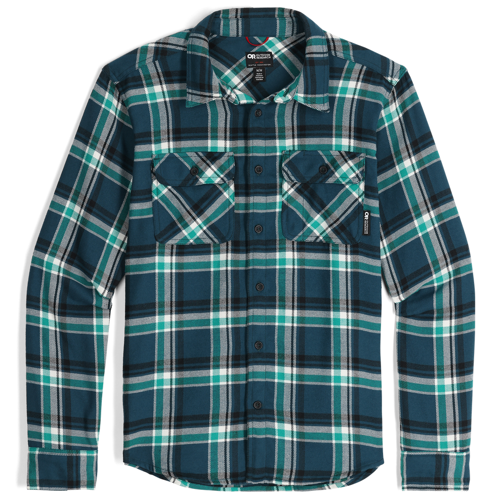 Outdoor Research Feedback Flannel Twill Shirt Men's