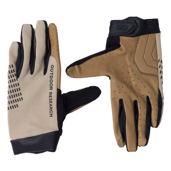 Outdoor Research Freewheel Leather Palm Bike Gloves