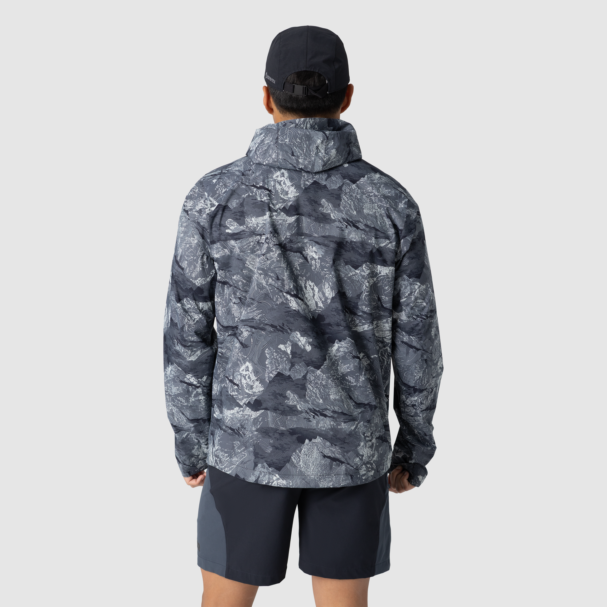 Outdoor Research Stratoburst Stretch Rain Jacket Men's