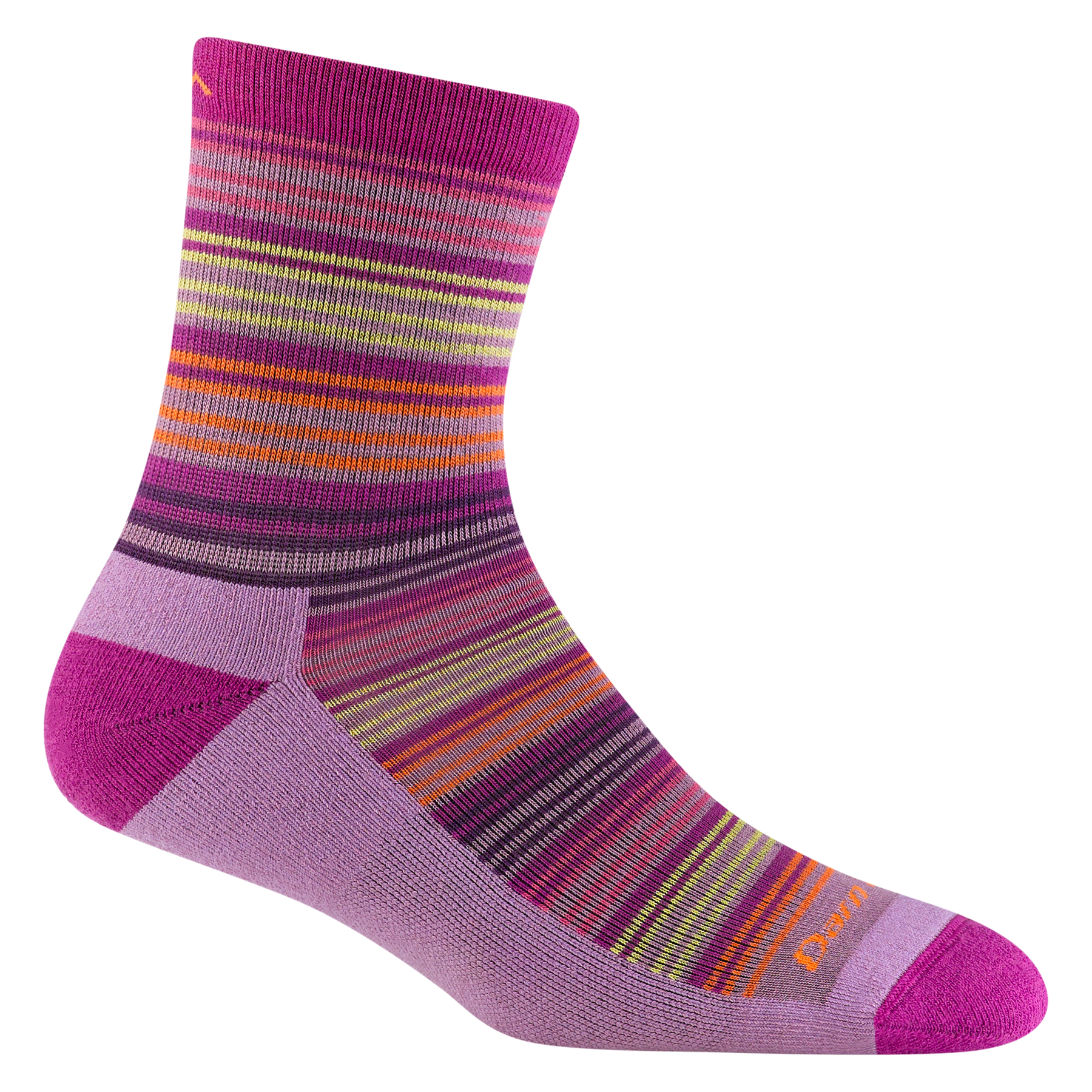 Darn Tough Kids Zebra Canyon Micro Crew Lightweight Hiking Socks