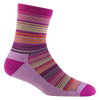 Darn Tough Kids Zebra Canyon Micro Crew Lightweight Hiking Socks