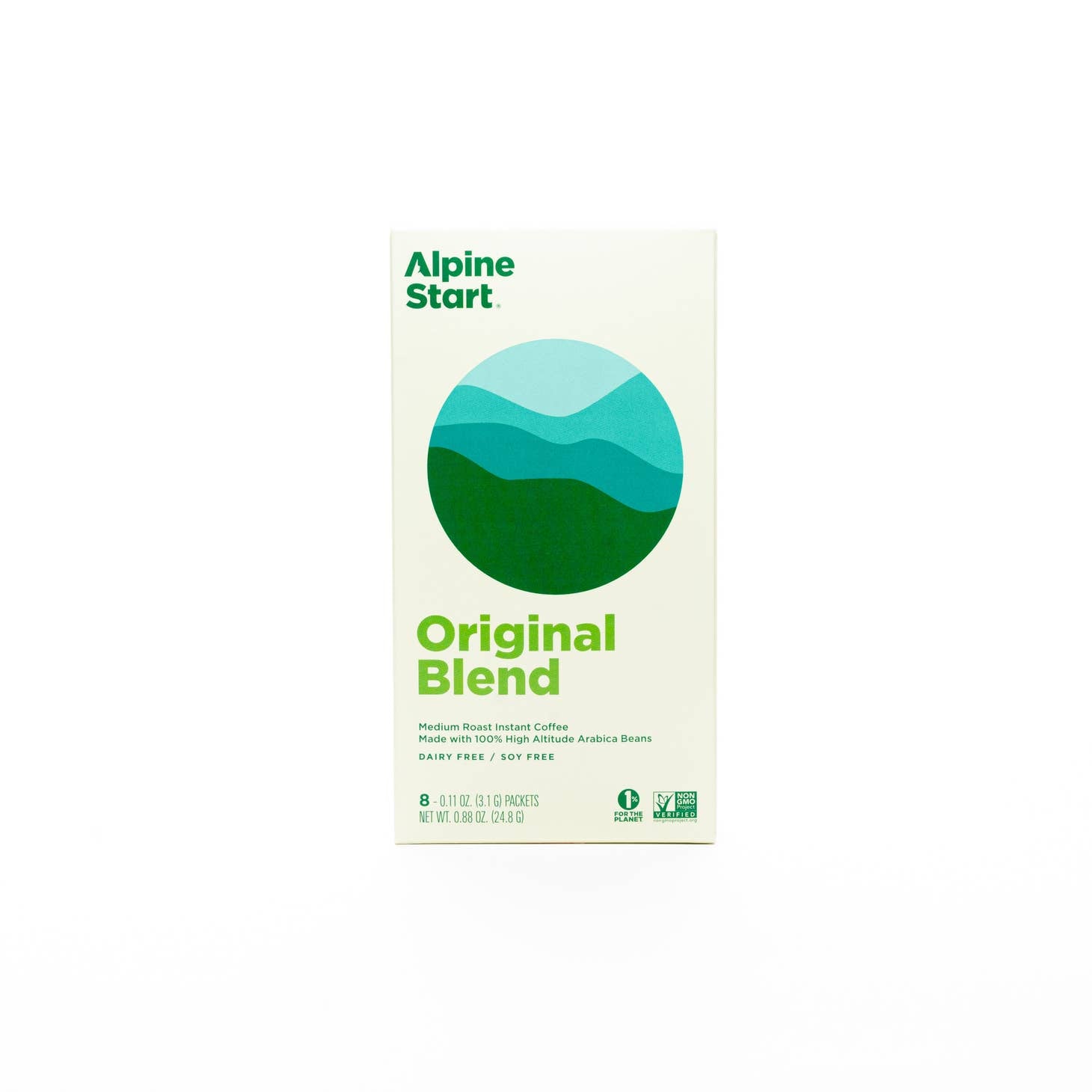Alpine Start Original Blend Instant Coffee Pack