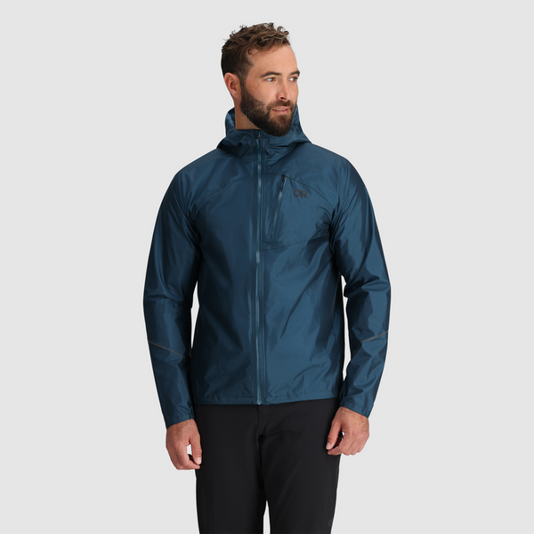 outdoor research rain gear Outdoor Research Helium Rain Jacket Men's