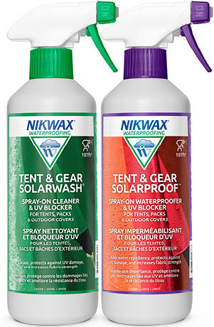 Nikwax Tent & Gear DUO-Pack (Spray On)