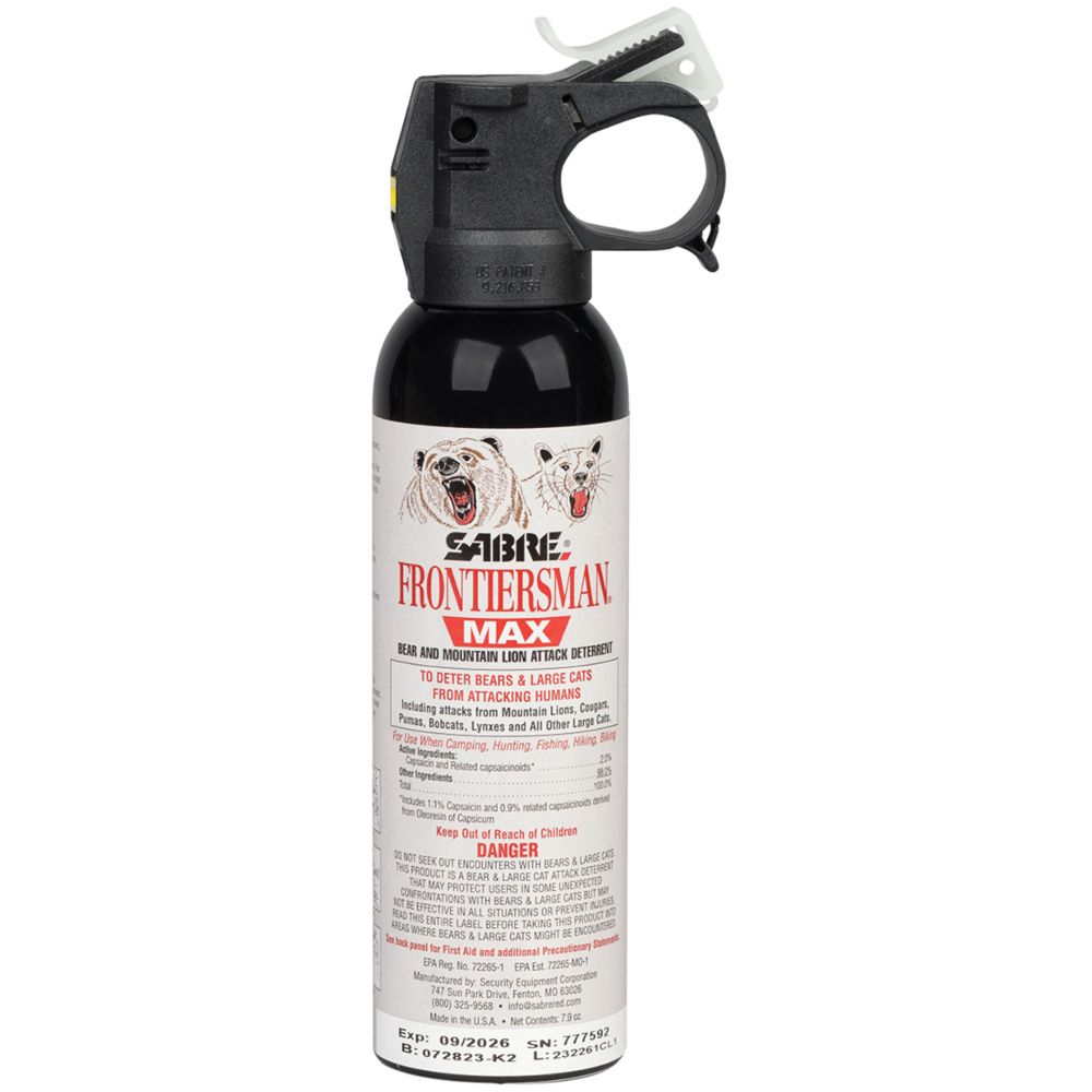 Bear & Mountain Lion Spray