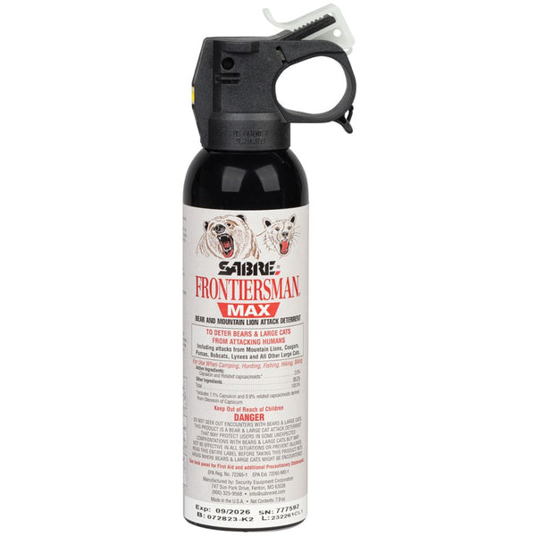 Bear & Mountain Lion Spray