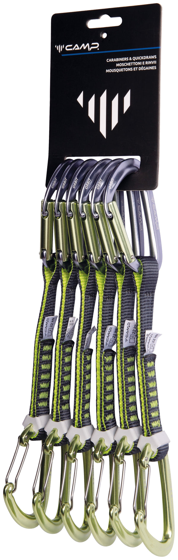 Camp Usa ORBIT Mixed Express KS 6 Pack