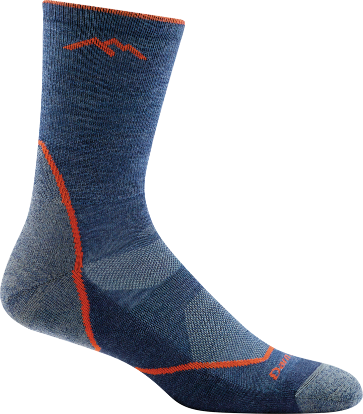 Darn Tough Light Hiker Micro Crew Lightweight With Cushion Socks Men's