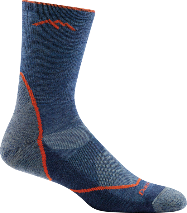 Darn Tough Light Hiker Micro Crew Lightweight With Cushion Socks Men's