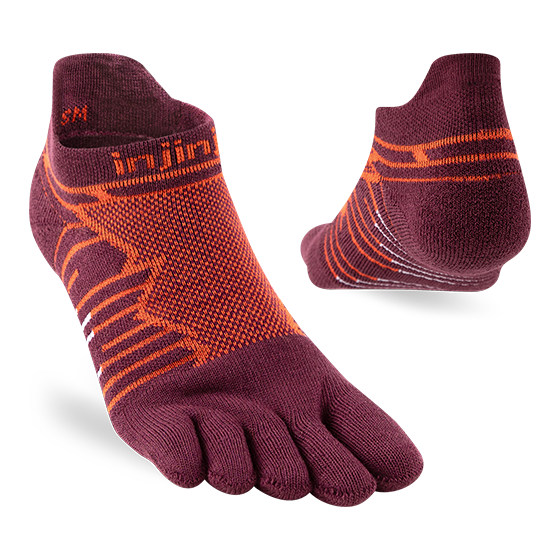Injinji Ultra Run No-Show Socks