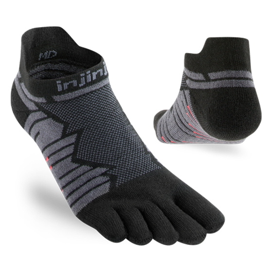 Injinji Ultra Run No-Show Socks