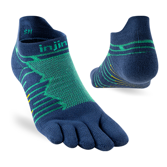 Injinji Ultra Run No-Show Socks