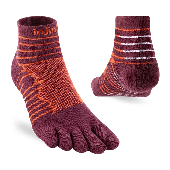 Injinji Ultra Run Mini-Crew Socks