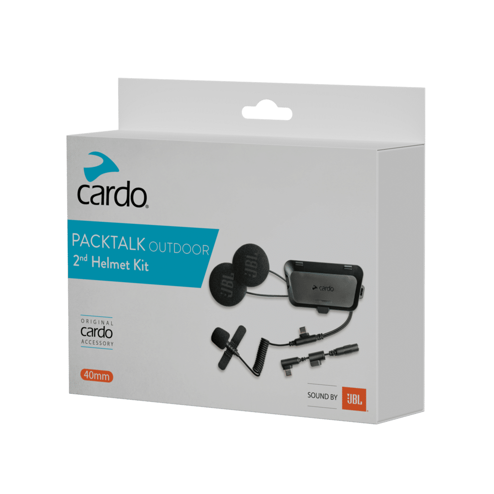 Cardo Systems Packtalk Outdoor 2nd Helmet Kit