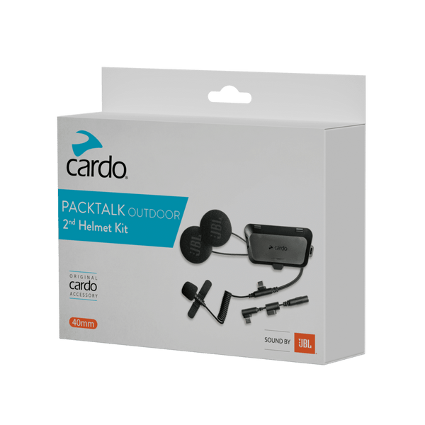 Cardo Systems Packtalk Outdoor 2nd Helmet Kit