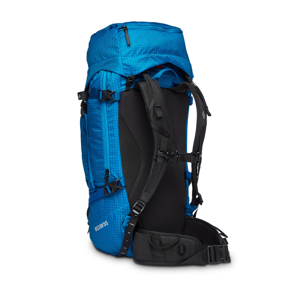 Black Diamond Mission 55 Backpack – Black Diamond | Ascent Outdoors