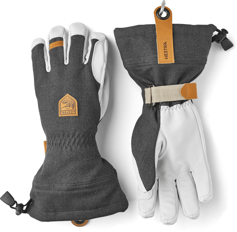 Hestra Army Leather Patrol Gauntlet-5 Finger