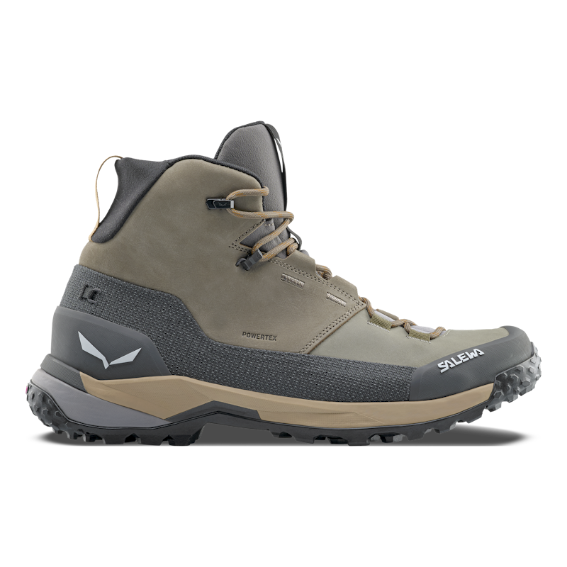 Salewa Puez Leather Mid Powertex Shoe Men's