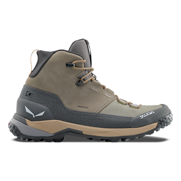 Salewa Puez Leather Mid Powertex Shoe Men's