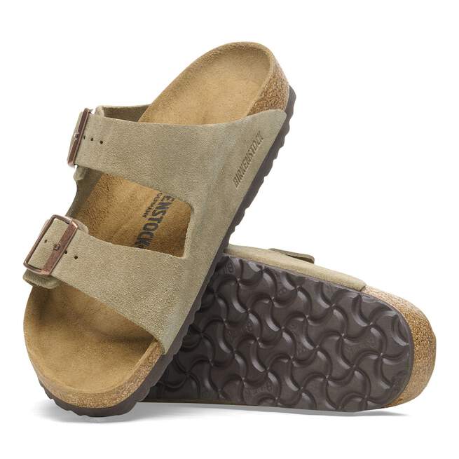 Birkenstock Arizona Suede Leather
