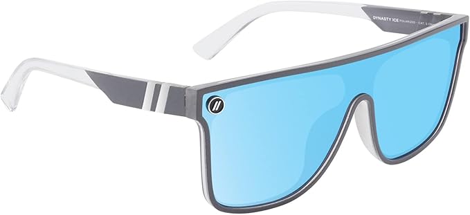 Blenders Eyewear SciFi – Polarized Sunglasses – Single-Lens with a Flat-Top Design