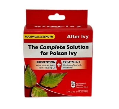 Adventure Medical Kits After Ivy Complete Wipe