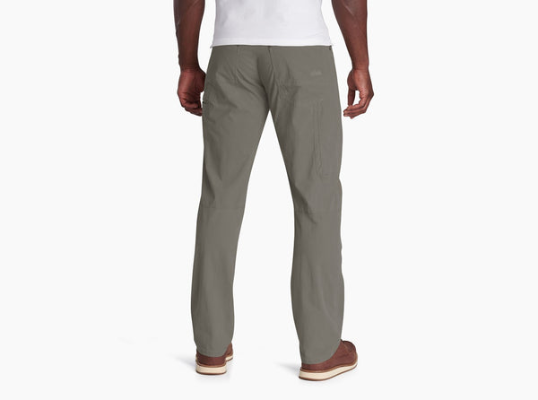 Sears Roebuck & Co Mens Perma Prest Flex Slax Pants Size 42x32 Gray Pockets  | eBay