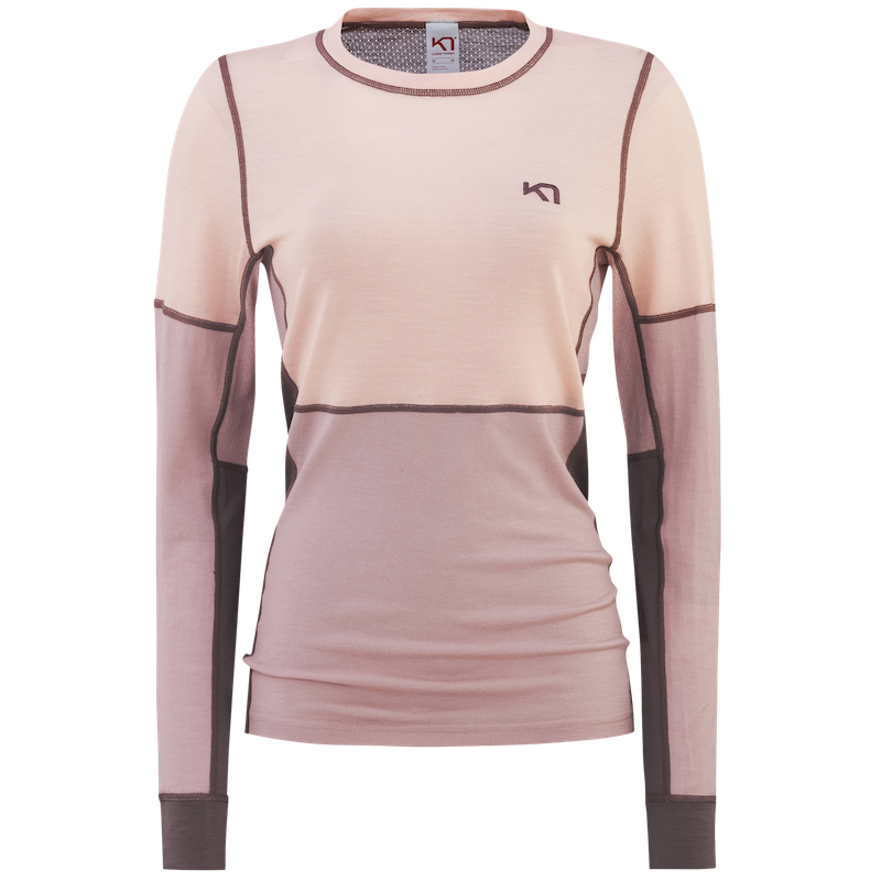 Kari Traa Lam Long Sleeve Baselayer-100% Merino Wool