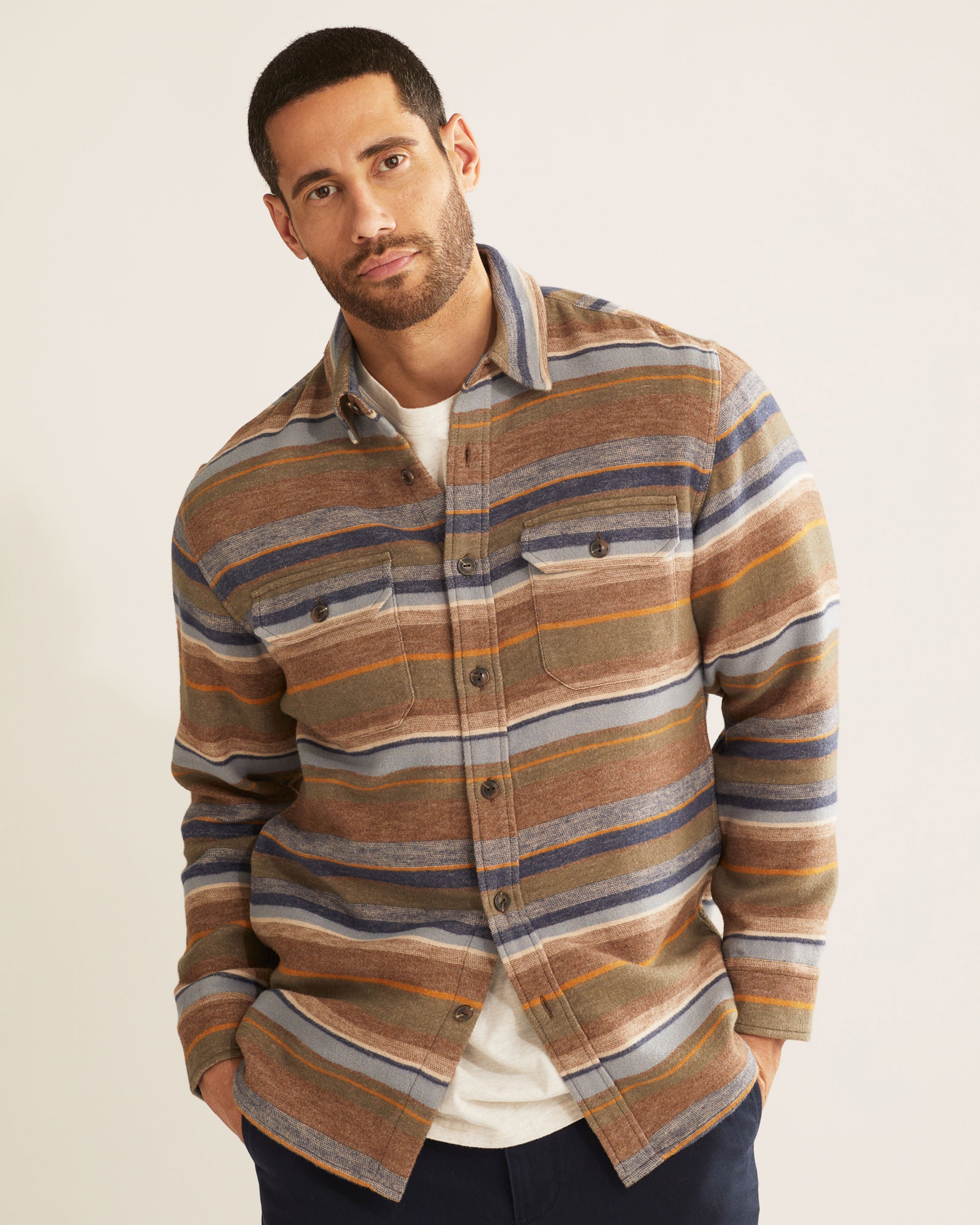 Pendleton Driftwood Shirt Men's