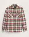 Pendleton Men's Plaid Burnside Doublebrushed Flannel Shirt