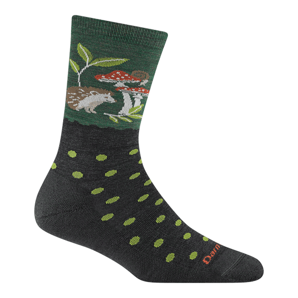 Darn Tough Wild Life Crew Lightweight Sock Women's