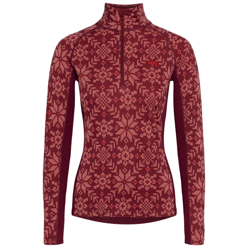 Kari Traa Edith Half Zip Women's – Kari Traa | Ascent Outdoors