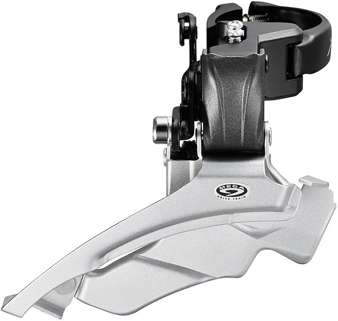 Shimano Altus FD-M371 9-Speed Triple Down-Swing Dual-Pull Front Derailleur