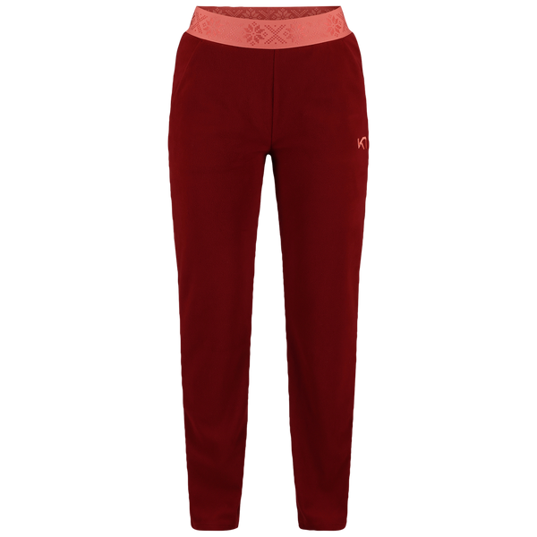 Kari Traa Smekker Wool Women's Baselayer Pant - Rouge / L
