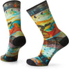 Smartwool Bike Zero Cushion Celestial Print Ankle Socks Women's