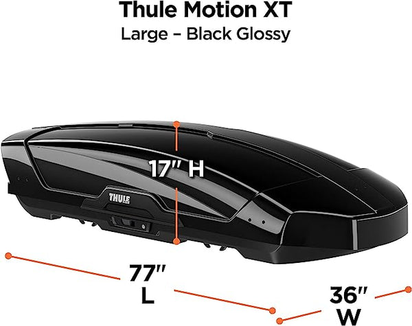 Thule Motion XT L Roof Box