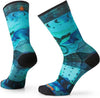Smartwool Bike Zero Cushion Celestial Print Ankle Socks Women's