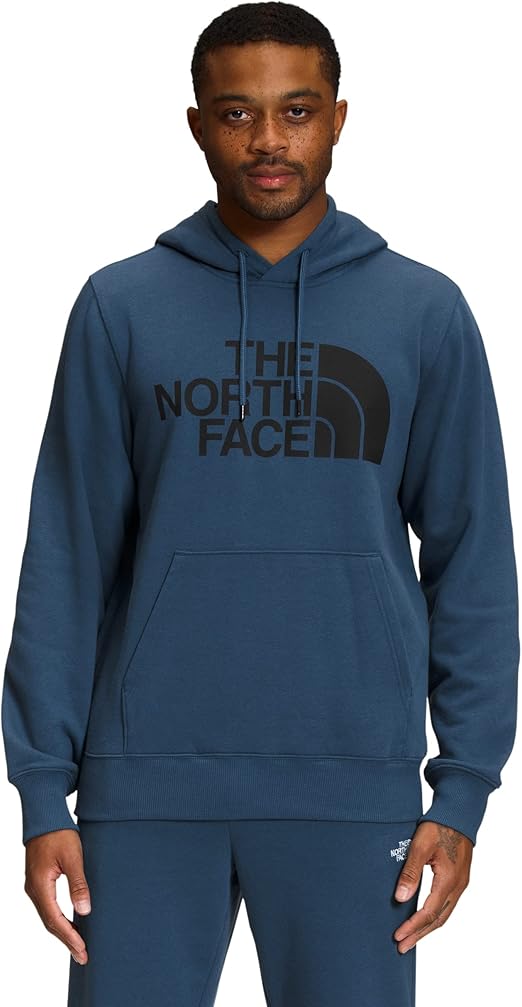 The North Face TNF Bear Pullover Hoodie Men's - Shady Blue/Bear Graphic